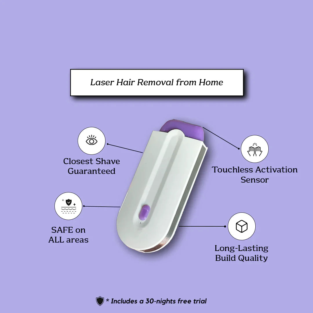 Zavinox™ Laser Hair Remover