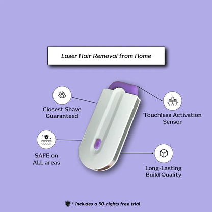Zavinox™ Laser Hair Remover