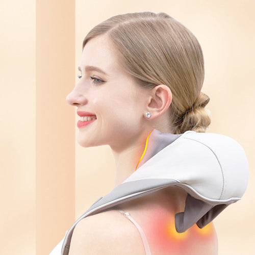 Zavinox™ Neck & Shoulder Massager with Heat
