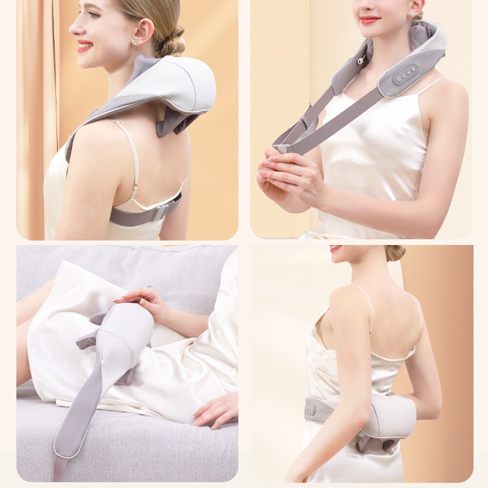 Zavinox™ Neck & Shoulder Massager with Heat