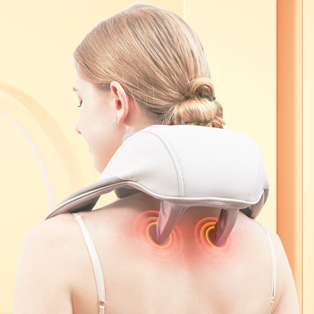 Zavinox™ Neck & Shoulder Massager with Heat