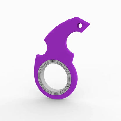 Zavinox™ Ninja Spinner Keychain