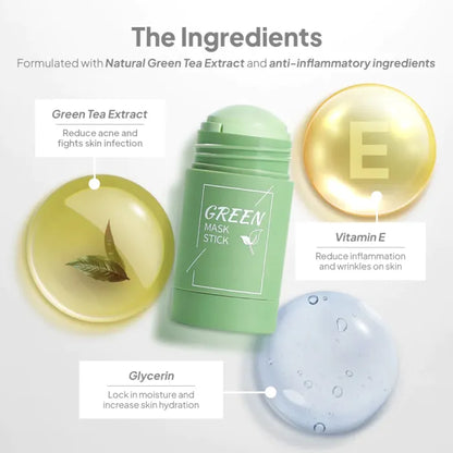 Zavinox Green Tea Mask