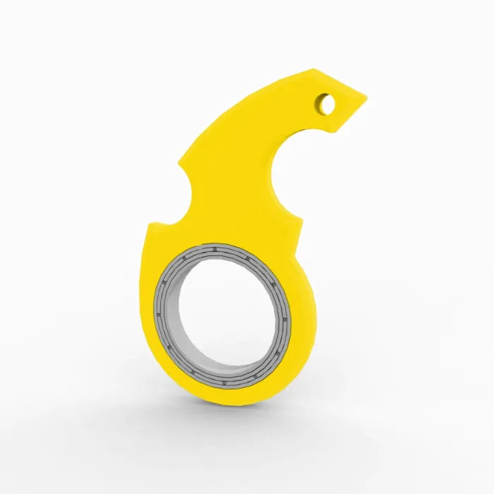 Zavinox™ Ninja Spinner Keychain