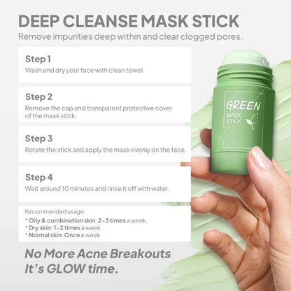 Zavinox Green Tea Mask