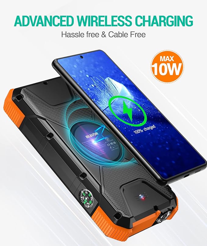 Zavinox Solar Power Bank