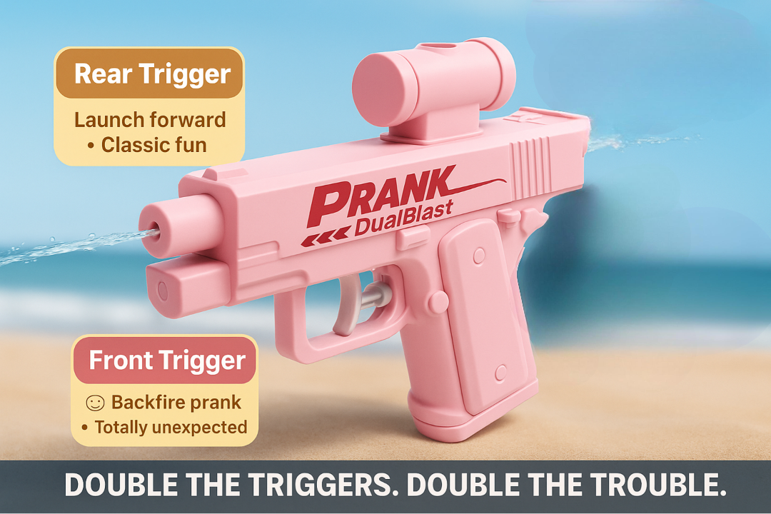 Zavinox™ Prank DualBlast