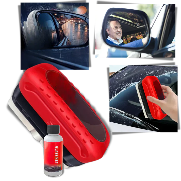 Zavinox™ Glass Cleaning Wipe