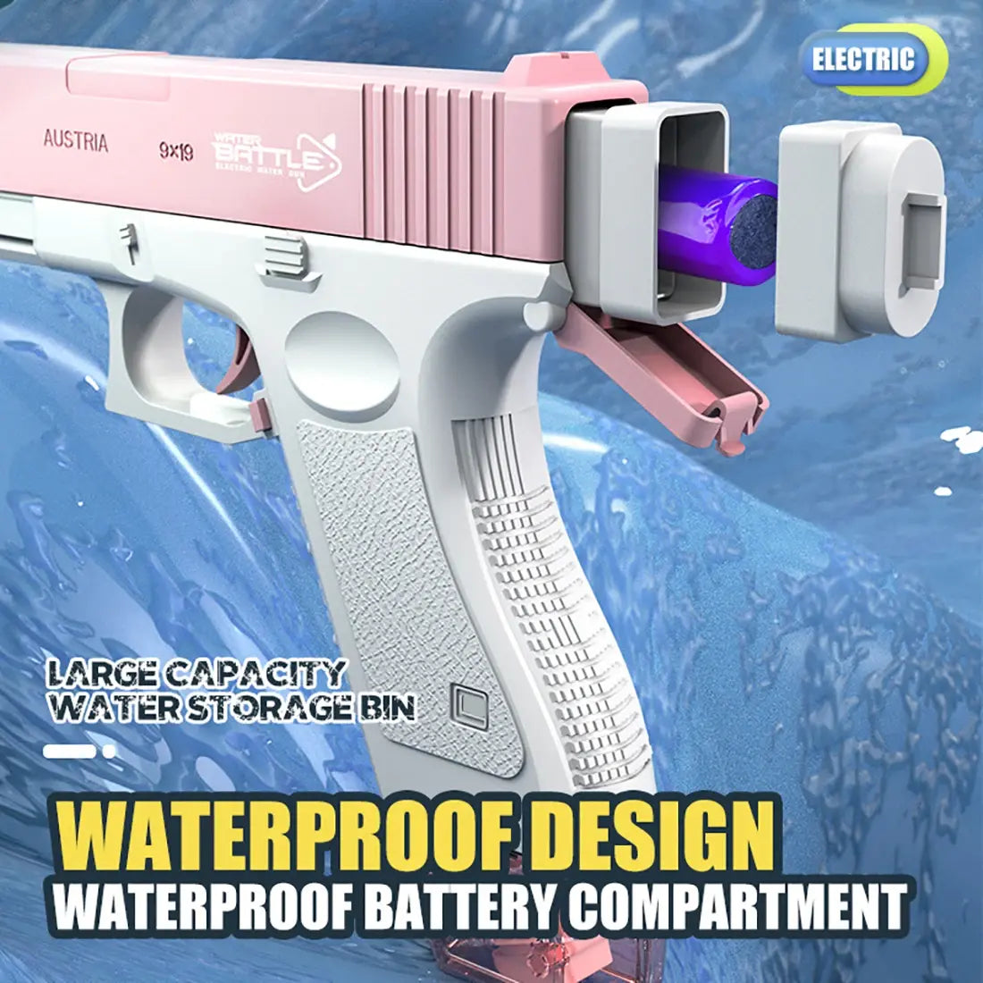 Zavinox™ Water Glockie